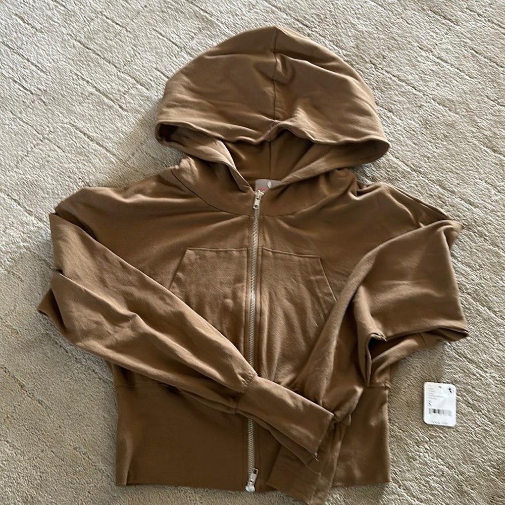 Free People Elevate Hoodie size small New with Tags